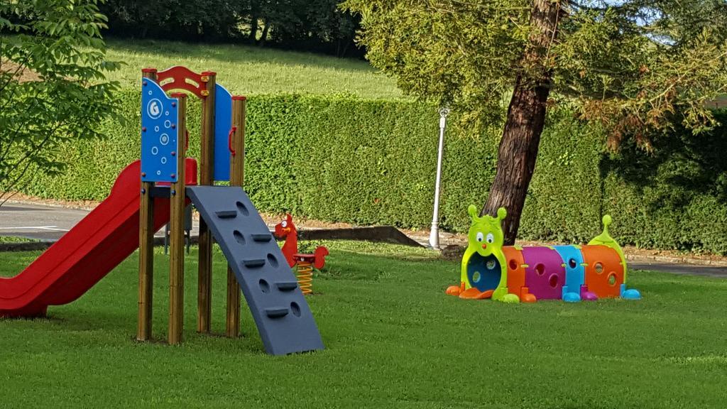 Hotel Camping Ribadesella Dış mekan fotoğraf