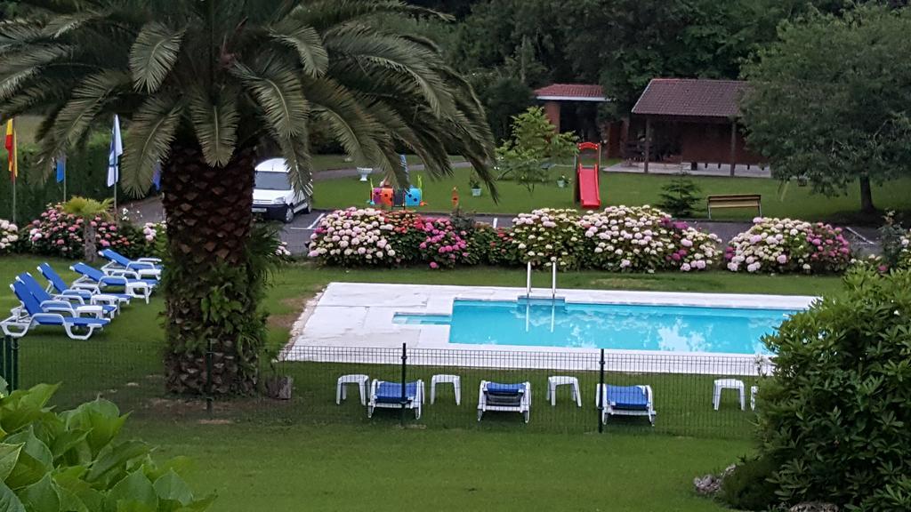 Hotel Camping Ribadesella Dış mekan fotoğraf