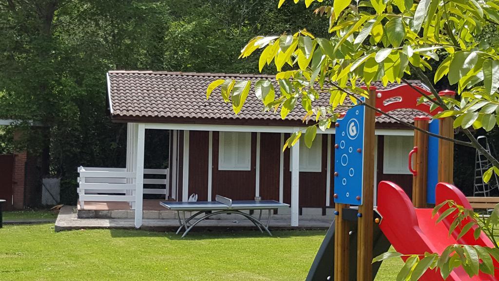 Hotel Camping Ribadesella Dış mekan fotoğraf
