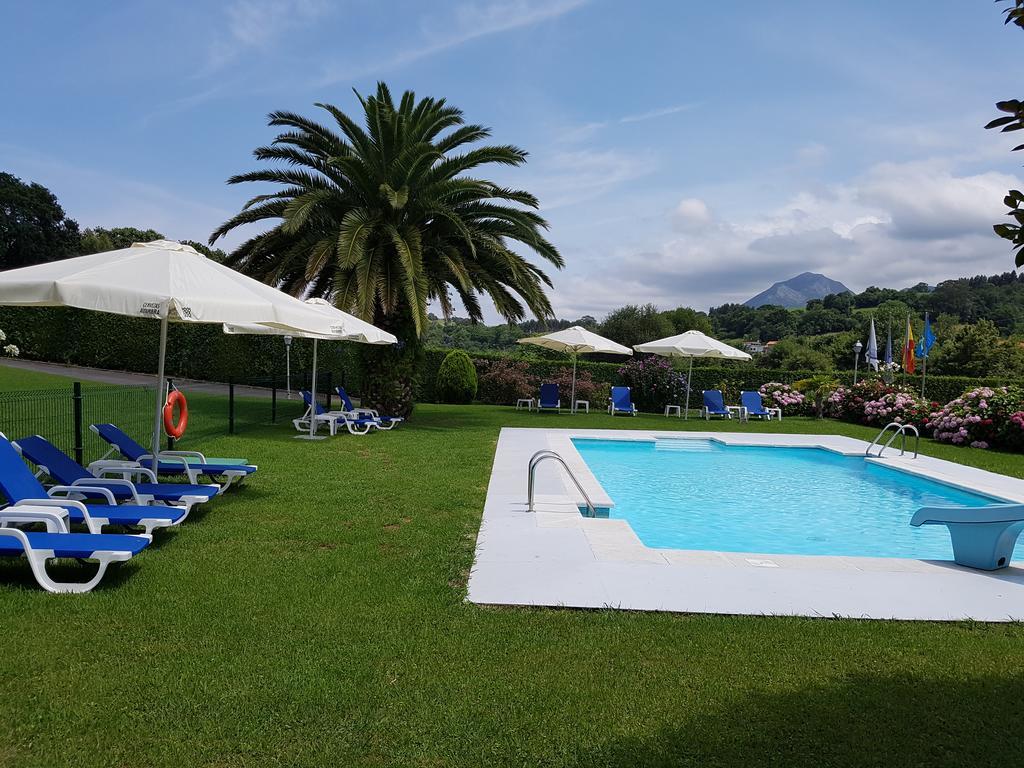 Hotel Camping Ribadesella Dış mekan fotoğraf