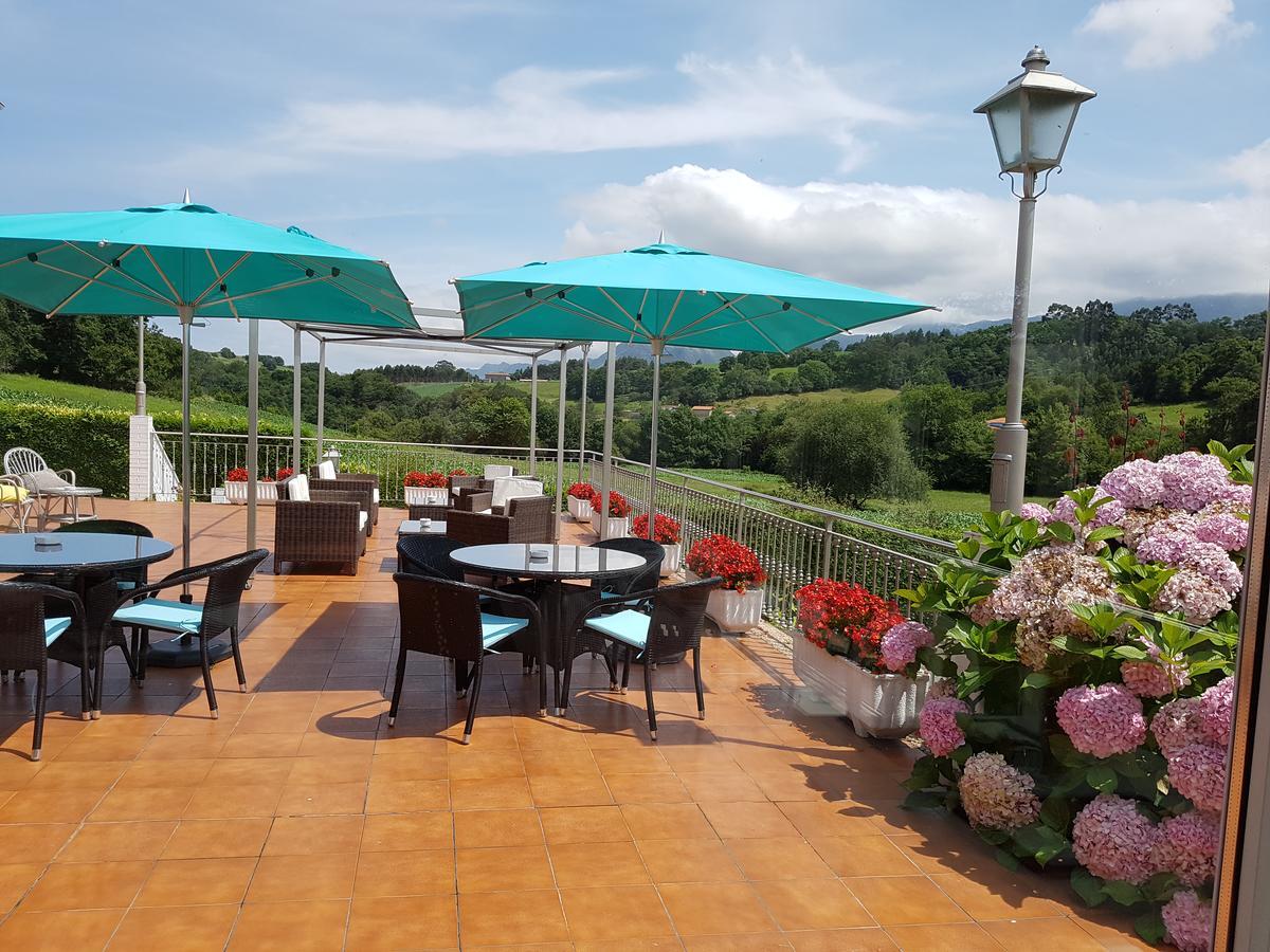 Hotel Camping Ribadesella Dış mekan fotoğraf